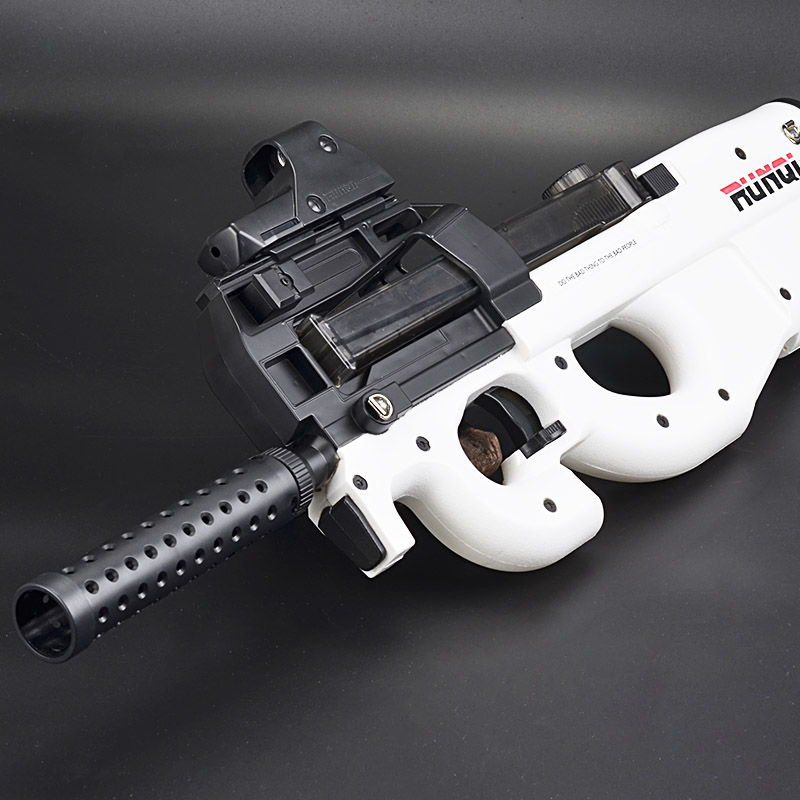 P90 electric burst guns real CS equipment can launch bullets water eggs adult sniper children toy gun