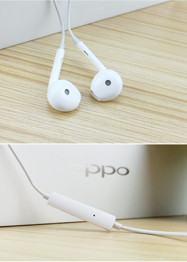 opporeno7耳机原装有线正版r17/reno/z2z/3/4/5/6pro oppoa72a55a53k7