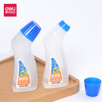 Del glue office strong viscous liquid glue paste paper elbow liquid glue strong sticky glue six-pack children handmade stationery glue wholesale