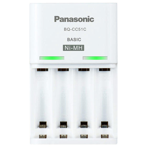Panasonic Sanyo Ailepu BQ-CC51C NIMH 표준 충전기 No. 5 7 충전식 배터리 유니버설 사랑 아내 Panasonic Sanyo Ailepu BQ-CC51C NIMH 표준 충전기 No. 5 7 충전식 배터리 유니버설 사랑 아내