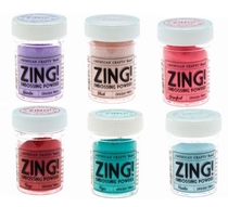 Zing convex powder (ultra-fine opaque) multi-color optional