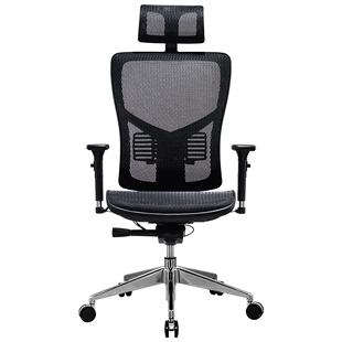 雅询人体工学椅子办公椅护脊椎家用电脑椅久坐舒适老板椅护腰可躺
