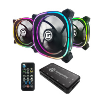 Ai Pai gaming Magic Eye AC-120SR Electrodeless AC-120FDA-RGB computer case fan set