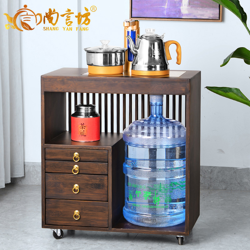 It still fang tea tray mobile tea tea kettle body home small tea table multifunctional tea tea tank car