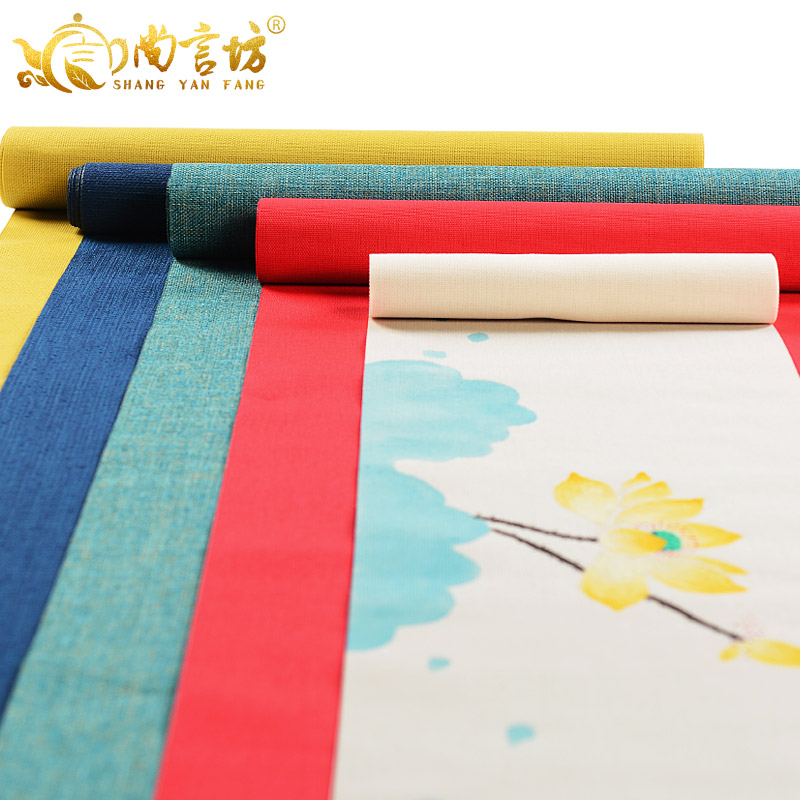 It still fang waterproof Taiwan tea table cloth art hand - made zen cotton and linen cloth table flag of Chinese style tea towel tea accessories