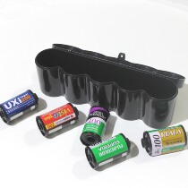 135 film storage box film storage box film plastic barrel put in 5 rolls