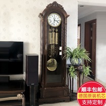 Han Shishi Zhongli Living Hall European-style Hemler Li Zhong Zhong Fugu Zhong acting as the mechanical clock HG3082