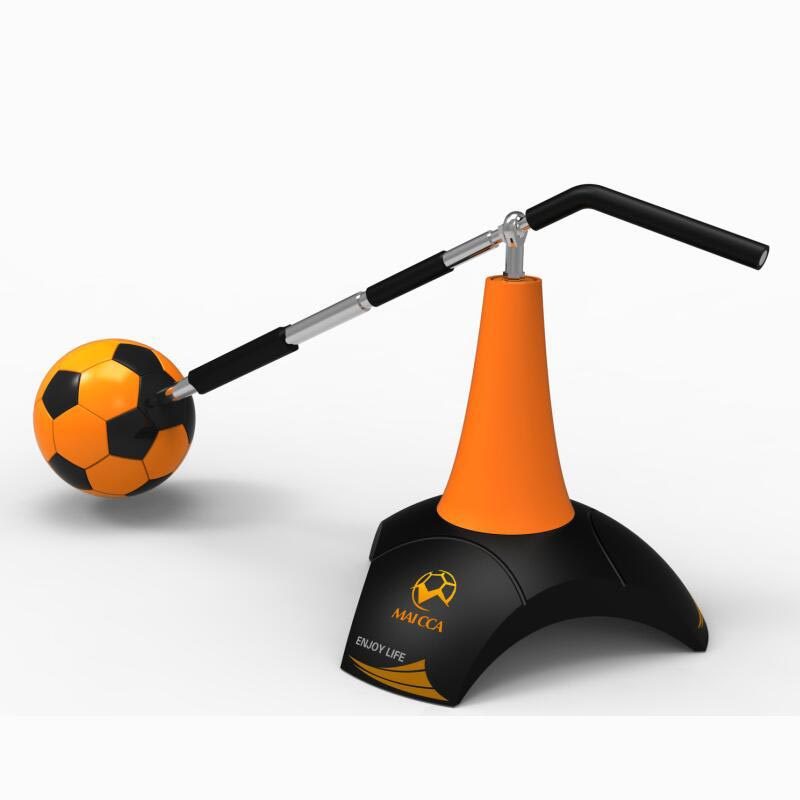 o颠球训练器足球训练器材传球带球训练器多功能.