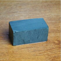 The corners of the small material rotten dam water droplets green natural sharpening knife Pulp stone correction Stone non-sharpening stone