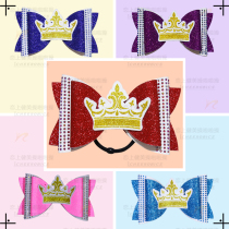 Handmade La La fuck headdress custom-made flower ball La La fuck headdress big bow childrens big headdress custom-made female model