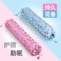 Pillow protection cervical spine sleep lavender Sleep Lavender Sleep calming Cervical Spine Pillow Cylindrical Neck Protection Special Pillow Candy Pillow Hard Pillow