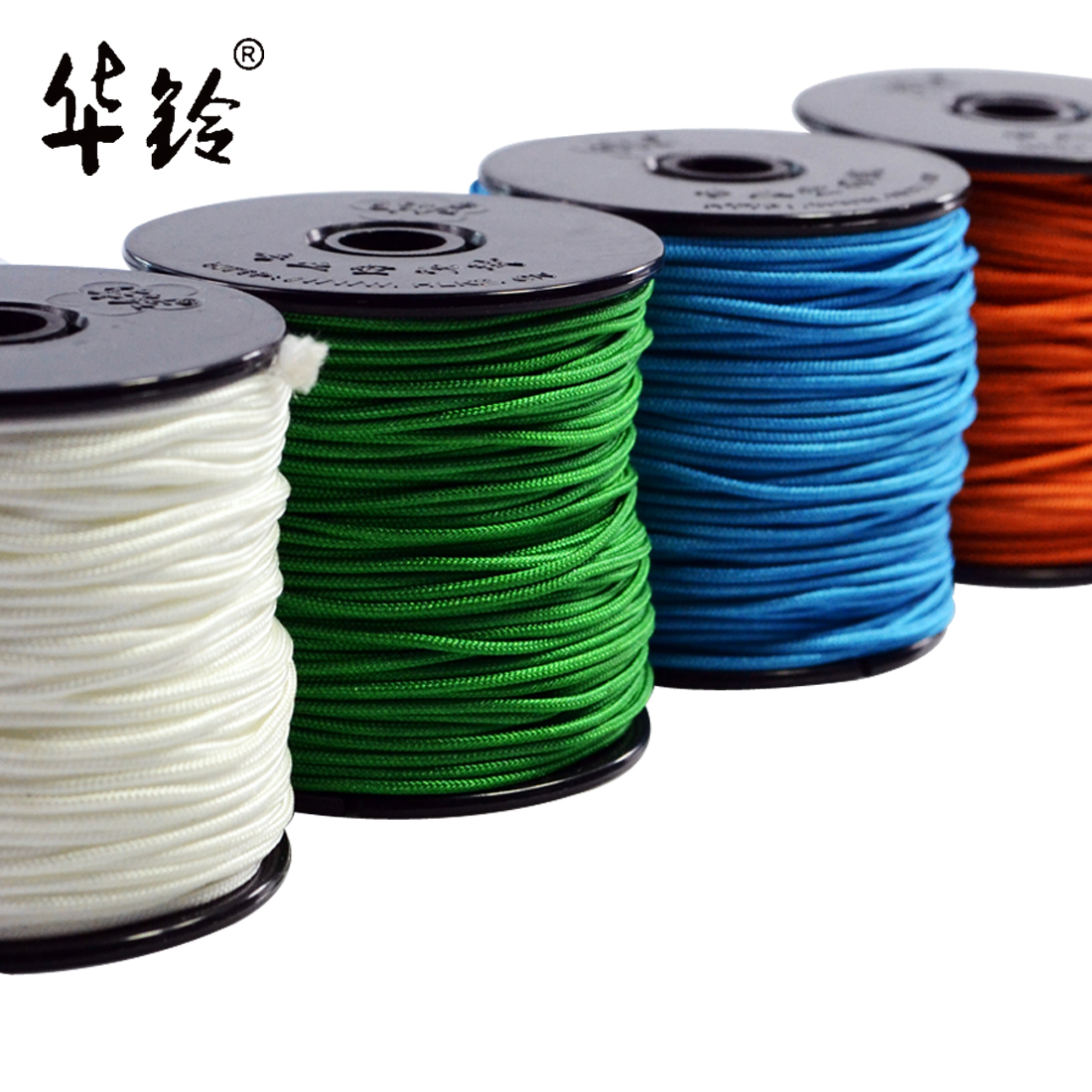 Hualing empty bamboo wire D011.6 sandwich nylon line empty bamboo thread pull bell wire random color shipment