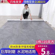 The carpet bedroom is full of living room cushions with large area of waterproof and oilproof can be wiped out of the kitchen cement floor plastic carpet