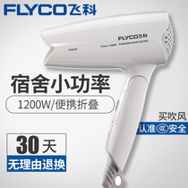Fairo Electric Hair Dryer Blow Cylinder Small Hot And Cold Wind Home Electroblowing Student Dorm Room Portable Roll Blow Briefing Fan