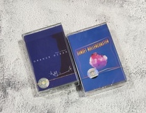 Tape Rock Band Orange Sea Drop Day Flying Car Two Pans Cards With Brand New Undetached Lyrics