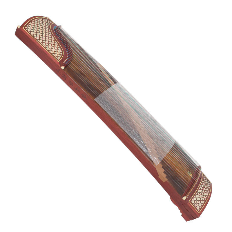 上海敦煌牌694d梅庄琴韵特氏古夷苏木考级演奏古筝上海民乐一厂_7折