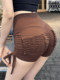 피트니스 소녀 유럽 및 미국 스타일 레이스 업 스포츠 반바지 섹시한 하이 허리 복숭아 엉덩이 리프팅 꽉 스트레치 요가 3 점 바지 피트니스 소녀 유럽 및 미국 스타일 레이스 업 스포츠 반바지 섹시한 하이 허리 복숭아 엉덩이 리프팅 꽉 스트레치 요가 3 점 바지