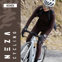NEZA SPEED Womens Money Grab-Breathable Warm Riding Clothing 0-15-degree Autumn Winter Highway Cycling