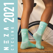 NEZA Kun Jade zero sense riding socks breathable antibacterial road cycling sports socks men and women models