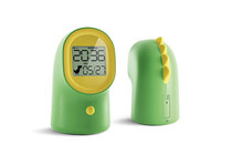 This is a great prize. Student multifunctional bedside night light home cute dinosaur LED display electronic alarm clock