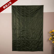 Cotton curtain thickened household custom-made waterproof cold-proof thermal insulation sound insulation air-conditioning window curtain