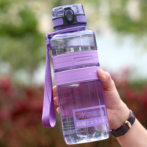 运动水杯便携夏天超大容量女1500ml夏季水壶户外健身男防摔1000ml