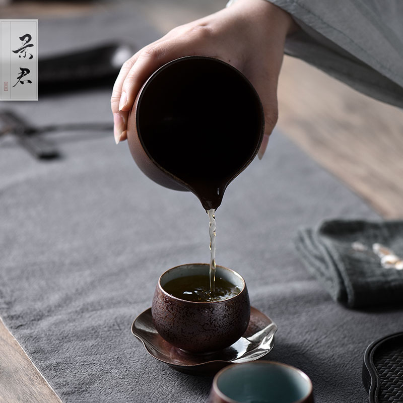 JingJun variable glaze kung fu master of jingdezhen ceramic tea set cups cup single CPU individual small sample tea cup