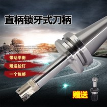 High precision locking tool handle CNC tool holder CNC tool holder M8 M10 M12 M16 lock tooth handle dynamic balance