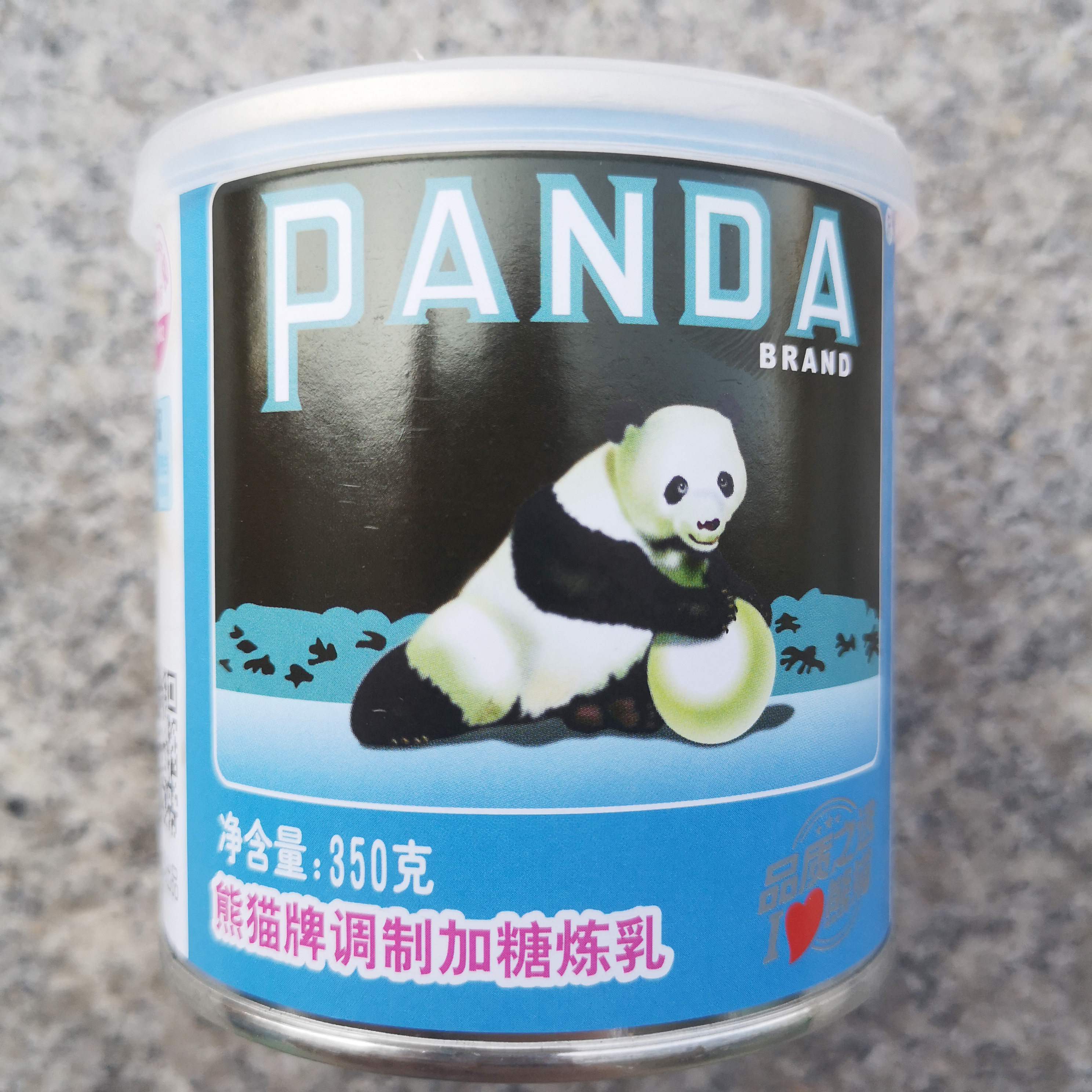 包装 产地:中国大陆 省份:浙江省 城市:温州市 品牌:熊猫 系列:炼乳