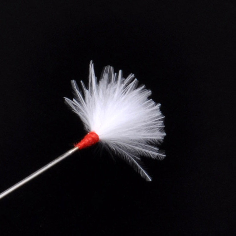 天艺不锈钢双头鹅毛棒另外头掏耳勺 采耳工具扣耳勺耳扒很实用_爱酷商