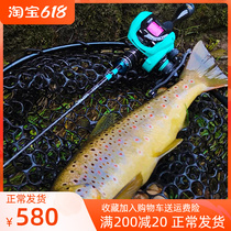Fishing House Wu God Three Generations A Half Horse Mouth Solid UL Microbiopole Super Soft Fuji Guide Ring Fishing House Road Ypoles