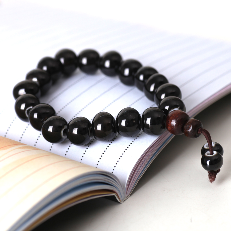 QingGe jingdezhen ceramic lovers the original manual bead bracelet fashion jewelry market. I sources