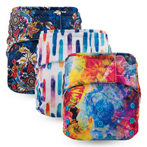 2019 Magic sticker baby baby eco-friendly washable men and women pockets urinals diaper diaper pocket diaper