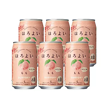 三得利和乐怡HOROYOI日本进口350ml*6[6元优惠券]-寻折猪