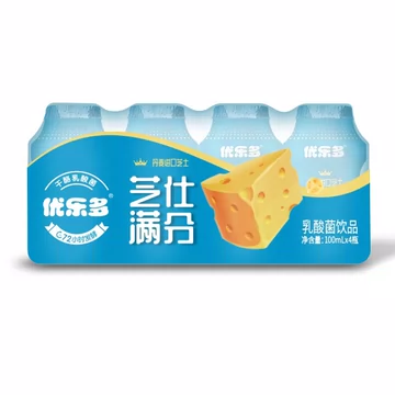 【拍两件】优乐多乳酸菌100ml*48瓶[10元优惠券]-寻折猪