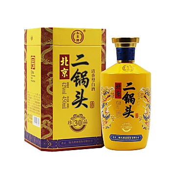 【立减160元】二锅头珍品黄坛42度450ml*6瓶[30元优惠券]-寻折猪