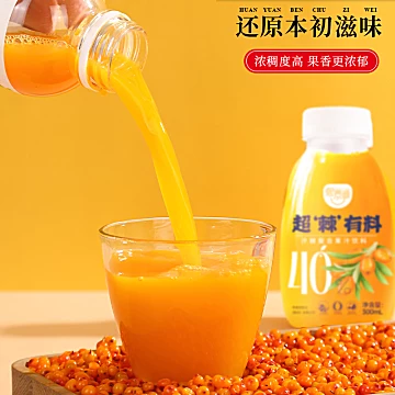 熙景源沙棘汁果汁饮料300ml*8瓶[3元优惠券]-寻折猪