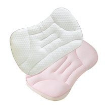 Babudou baby pillow partitioned childrens baby neck and spine pillow infants and toddlers 6 months and above 1-3-8 years old