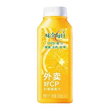 拍12瓶！味全每日C鲜橙汁300ml*12瓶[10元优惠券]-寻折猪