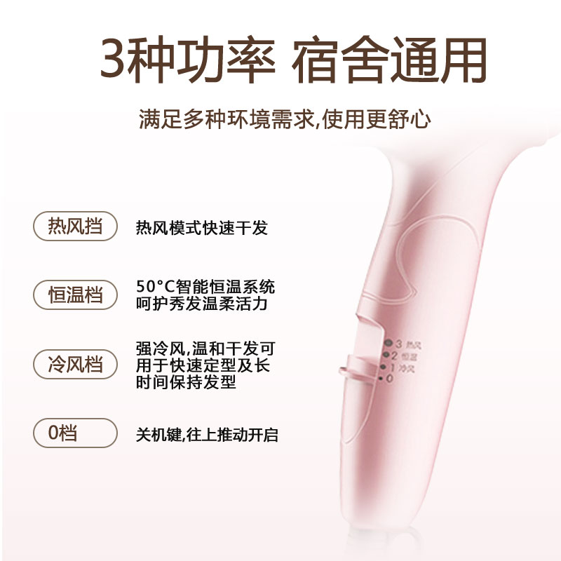 panasonic/panasonic hair dryer negative ion constant temperature hair care eh-wne2h household high-power hair dryer