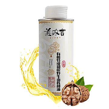 美浓吉有机特级初榨野生山核桃油250ml[10元优惠券]-寻折猪