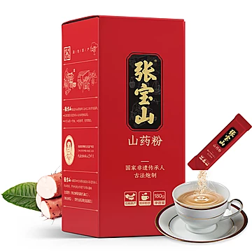 张宝山山药粉铁棍山药粉180g