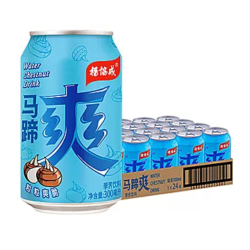 杨协成水果饮料马蹄爽罐装300ml*24罐[20元优惠券]-寻折猪