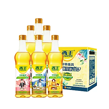 【拍两件减40元】玉米油5.4L(900ml*6)[30元优惠券]-寻折猪