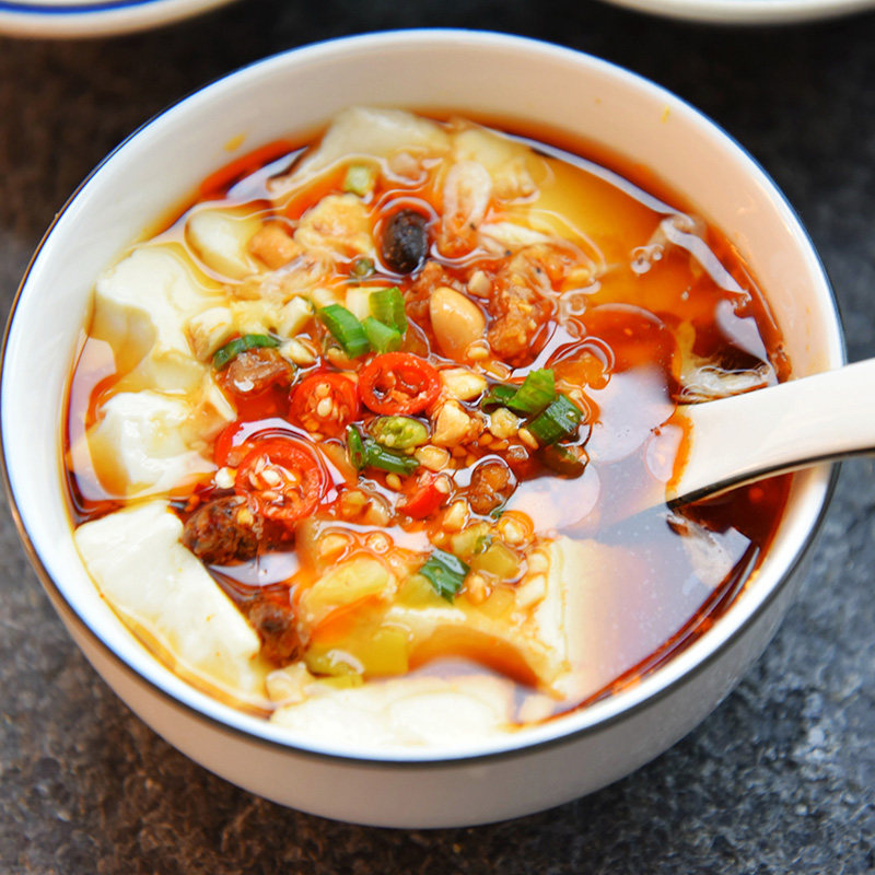 冰泉120g淡豆腐花diy早餐代餐速食无糖豆奶豆浆粉豆腐脑麦片燕麦 *2件