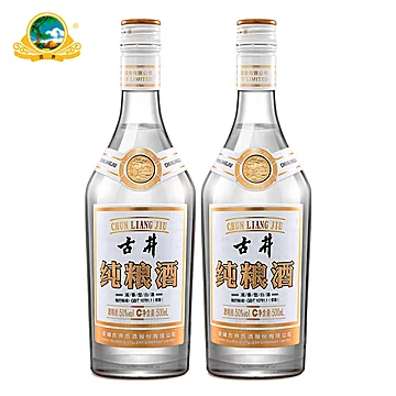 古井贡酒纯粮酒50度500ml*6[10元优惠券]-寻折猪