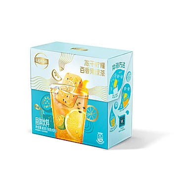 Lipton/立顿超即溶金桔柠檬水果茶16g*5包[5元优惠券]-寻折猪