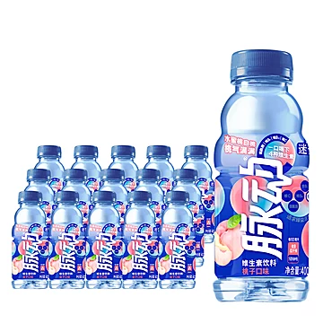 【脉动】桃子口味400ML*15瓶[5元优惠券]-寻折猪