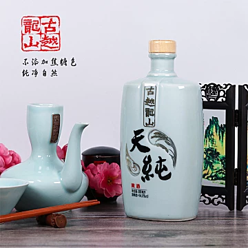 古越龙山14度天纯500ml*1盒本色黄酒[15元优惠券]-寻折猪