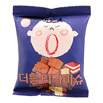 优佳韩国进口提拉米苏味巧克力玉米酥60g*2[5元优惠券]-寻折猪